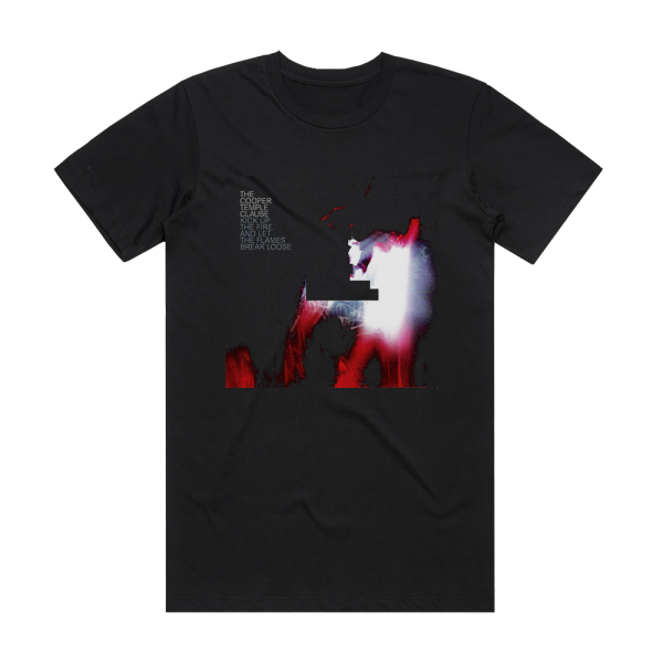 The Cooper Temple Clause Kick Up The Fire And Let The Flames Break Loose Album Cover T-Shirt Black