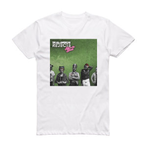 The All-American Rejects Kids In The Street Album Cover T-Shirt White