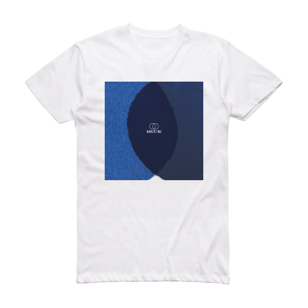 Sakanaction Kikuuiki Album Cover T-Shirt White
