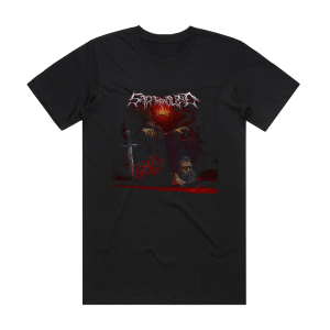 Salt the Wound Kill The Crown Album Cover T-Shirt Black