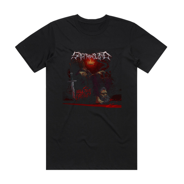 Salt the Wound Kill The Crown Album Cover T-Shirt Black