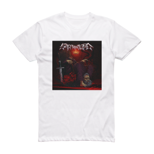 Salt the Wound Kill The Crown Album Cover T-Shirt White