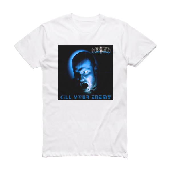 Warpath Kill Your Enemy Album Cover T-Shirt White