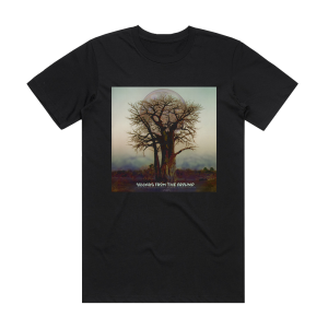 Sounds From the Ground Kin 1 Album Cover T-Shirt Black