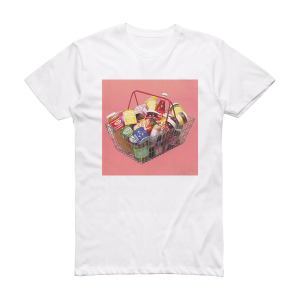 Pilote King Food Album Cover T-Shirt White