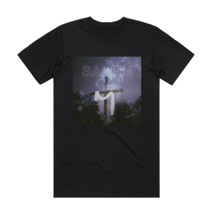 SALEM King Night Album Cover T-Shirt Black