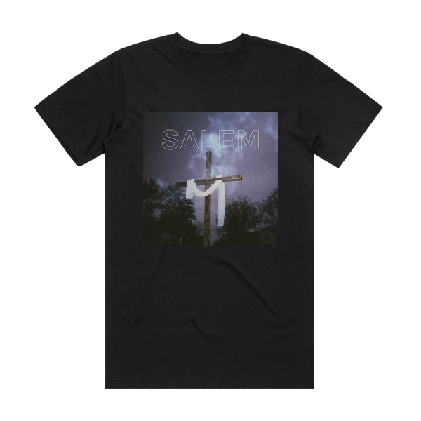 SALEM King Night Album Cover T-Shirt Black