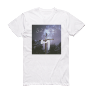 SALEM King Night Album Cover T-Shirt White