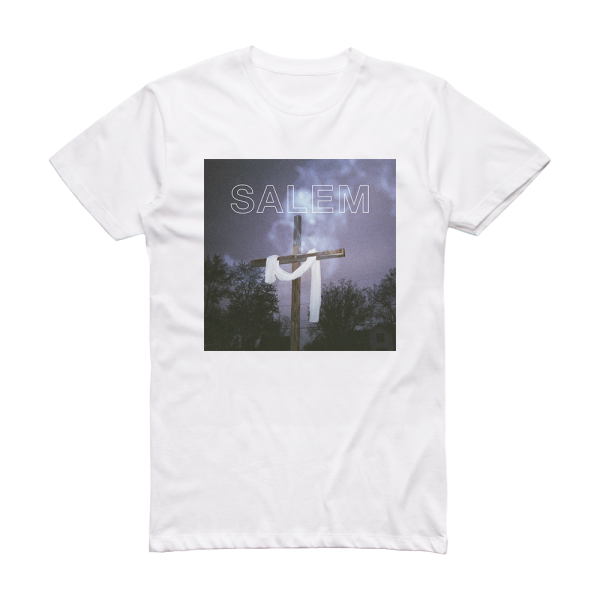 SALEM King Night Album Cover T-Shirt White