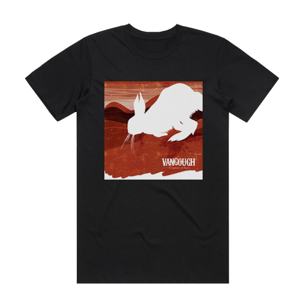 Vangough Kingdom Of Ruin Album Cover T-Shirt Black