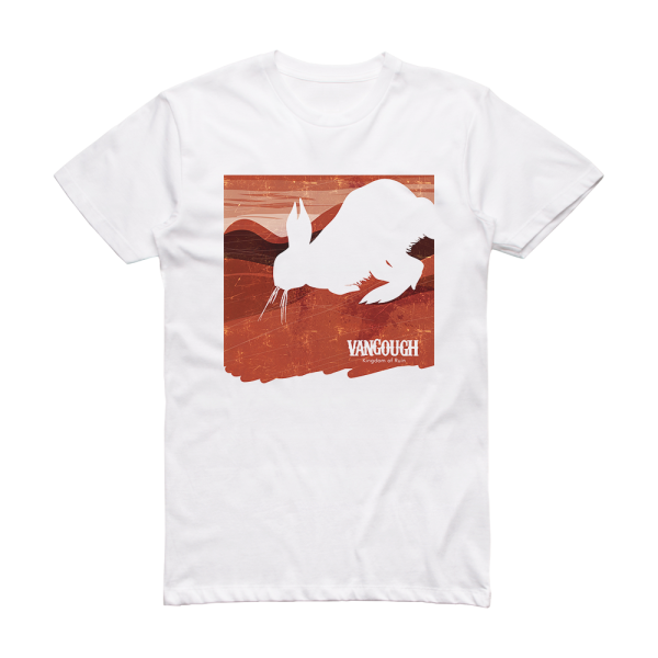 Vangough Kingdom Of Ruin Album Cover T-Shirt White