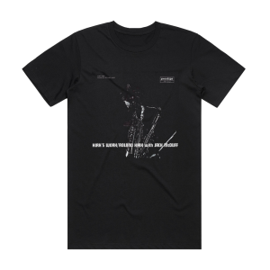 Rahsaan Roland Kirk Kirks Work Album Cover T-Shirt Black