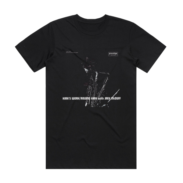 Rahsaan Roland Kirk Kirks Work Album Cover T-Shirt Black