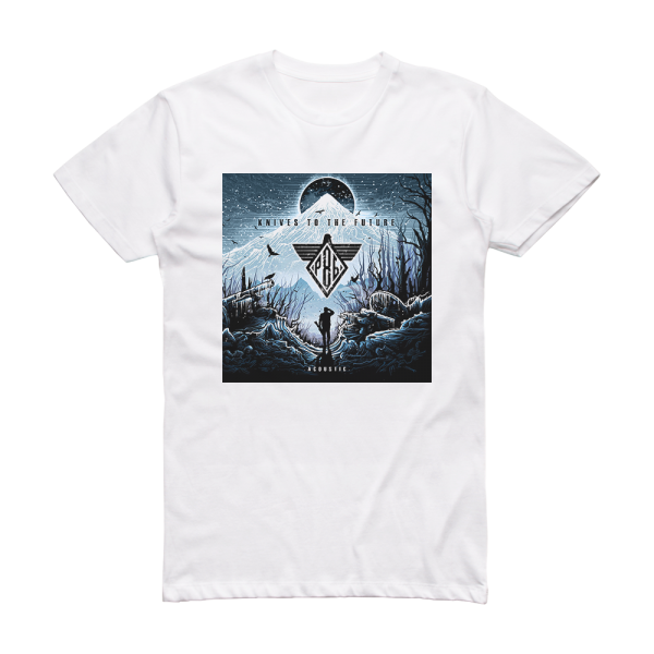 Project 86 Knives To The Future 2 Album Cover T-Shirt White