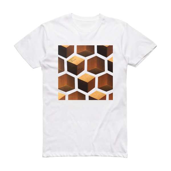 The Young Gods Knock On Wood Album Cover T-Shirt White