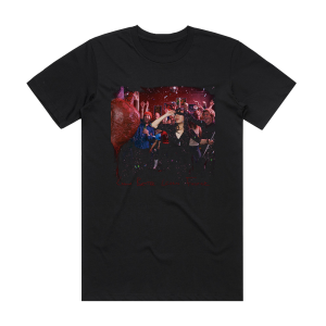 Thao with The Get Down Stay Down Know Better Learn Faster Album Cover T-Shirt Black