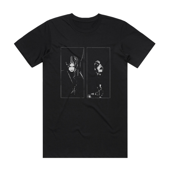 Taake Koldbrann I Jesu Marg Album Cover T-Shirt Black