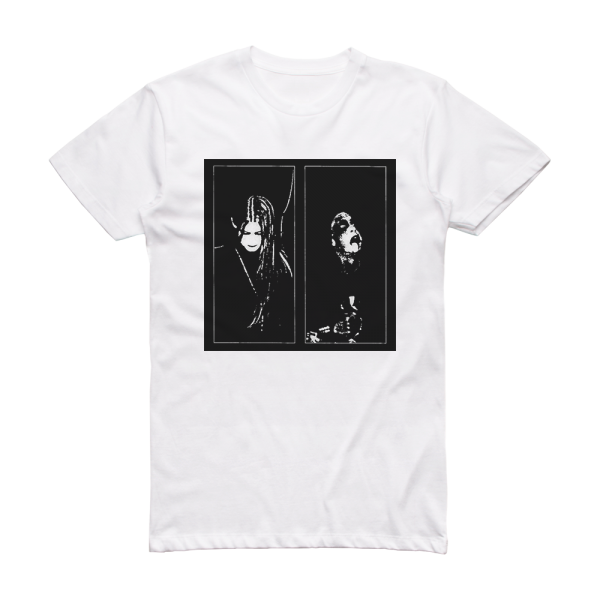 Taake Koldbrann I Jesu Marg Album Cover T-Shirt White
