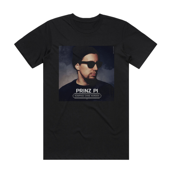 Prinz Pi Kompass Ohne Norden Album Cover T-Shirt Black