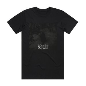 Taake Kong Vinter Album Cover T-Shirt Black