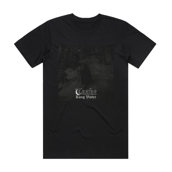 Taake Kong Vinter Album Cover T-Shirt Black