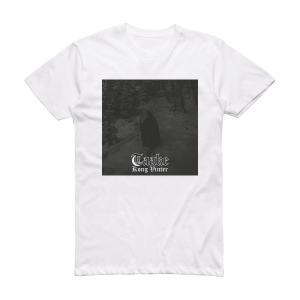Taake Kong Vinter Album Cover T-Shirt White