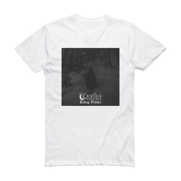 Taake Kong Vinter Album Cover T-Shirt White