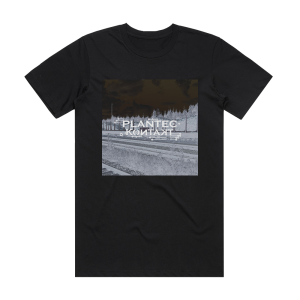 Plantec Kotakt Album Cover T-Shirt Black