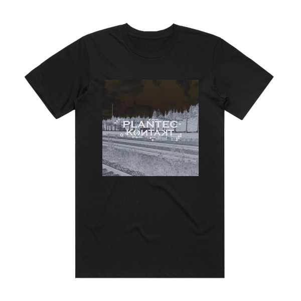 Plantec Kotakt Album Cover T-Shirt Black