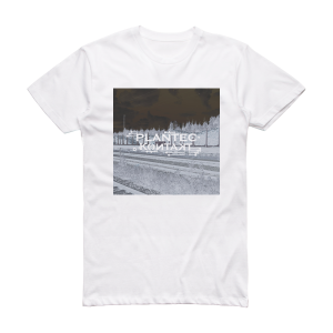 Plantec Kotakt Album Cover T-Shirt White