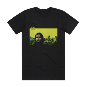 Peha Krajinou Album Cover T-Shirt Black