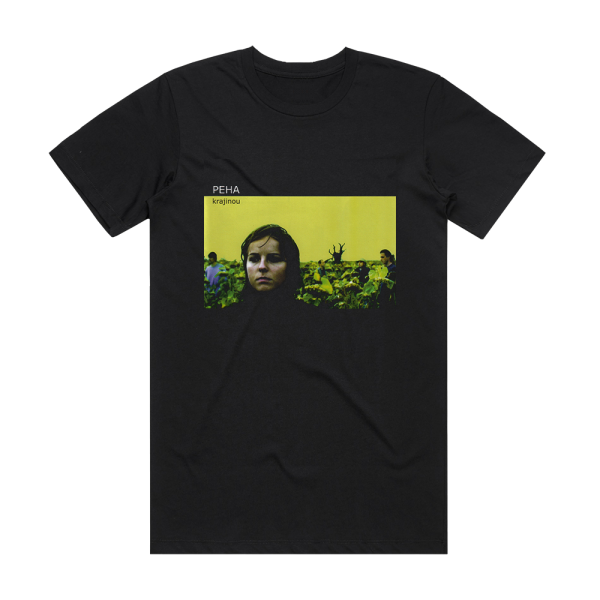 Peha Krajinou Album Cover T-Shirt Black
