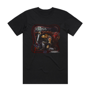 Skyforger Kurbads Album Cover T-Shirt Black