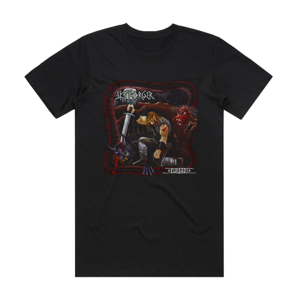 Skyforger Kurbads Album Cover T-Shirt Black