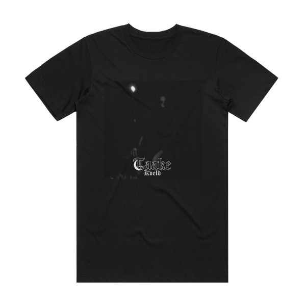 Taake Kveld 1 Album Cover T-Shirt Black