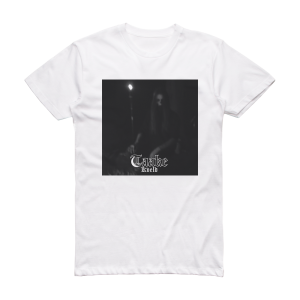 Taake Kveld 1 Album Cover T-Shirt White