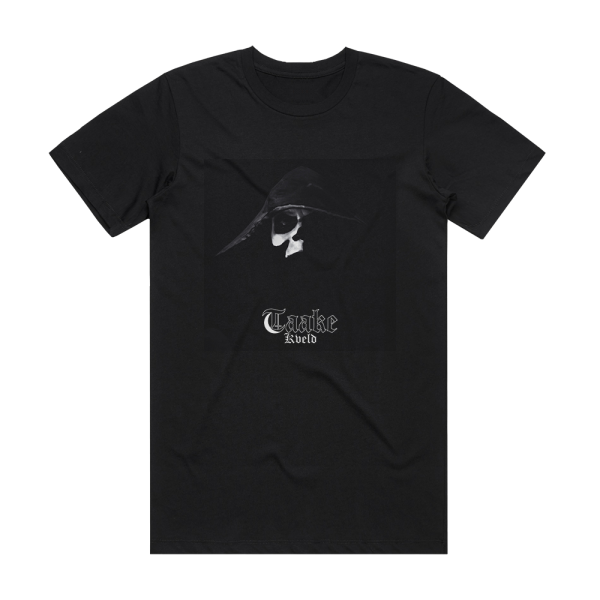 Taake Kveld 2 Album Cover T-Shirt Black