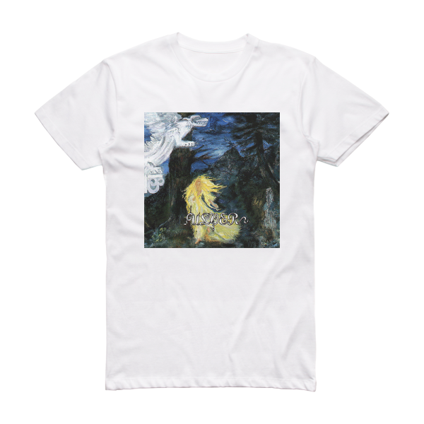 Ulver Kveldssanger Album Cover T-Shirt White