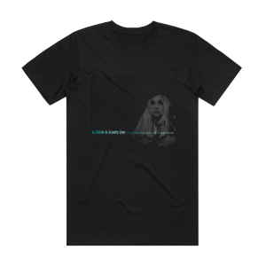 Rodolphe Burger La Ballade De Calamity Jane Album Cover T-Shirt Black