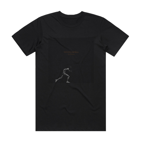 Vetusta Morla La Deriva 2 Album Cover T-Shirt Black
