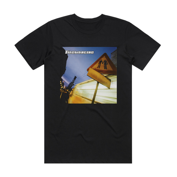 Tiromancino La Descrizione Di Un Attimo Album Cover T-Shirt Black