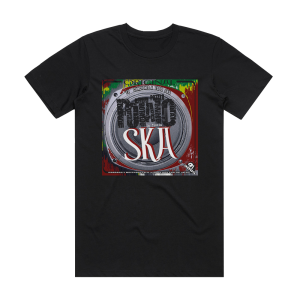 Potato La Fiesta Ska Album Cover T-Shirt Black