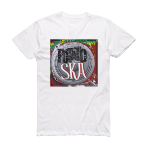 Potato La Fiesta Ska Album Cover T-Shirt White
