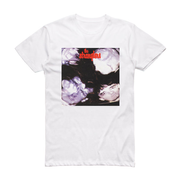 The Stranglers La Folie Album Cover T-Shirt White – ALBUM COVER T-SHIRTS