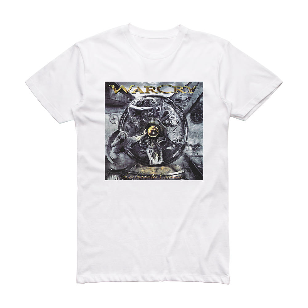 WarCry La Quinta Esencia Album Cover T-Shirt White – ALBUM COVER T-SHIRTS