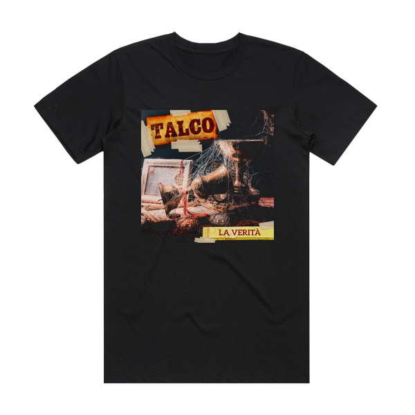 Talco La Verit Album Cover T-Shirt Black