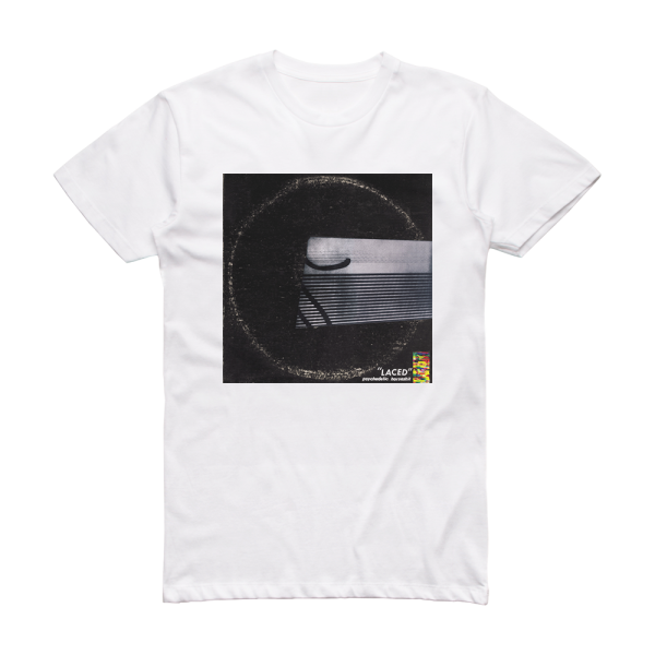 Psychedelic Horseshit Laced Album Cover T-Shirt White