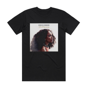 Rebecca Ferguson Lady Sings The Blues Album Cover T-Shirt Black