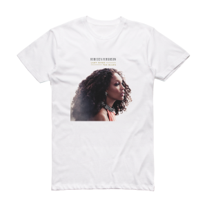 Rebecca Ferguson Lady Sings The Blues Album Cover T-Shirt White