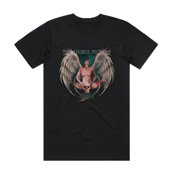 The Angina Pectoris Lakshmi 1 Album Cover T-Shirt Black